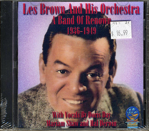 Les Brown And His Orchestra CD