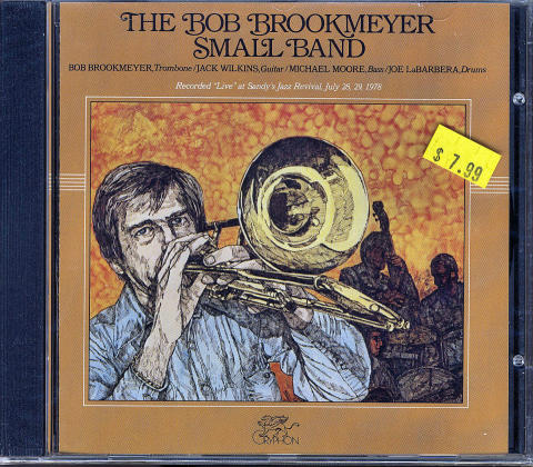 The Bob Brookmeyer Small Band CD