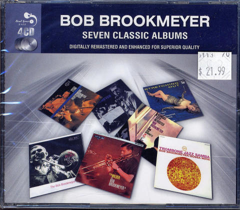 Bob Brookmeyer CD