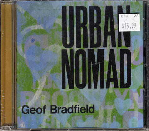 Geof Bradfield CD