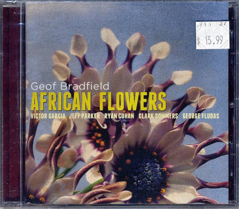 Geof Bradfield CD