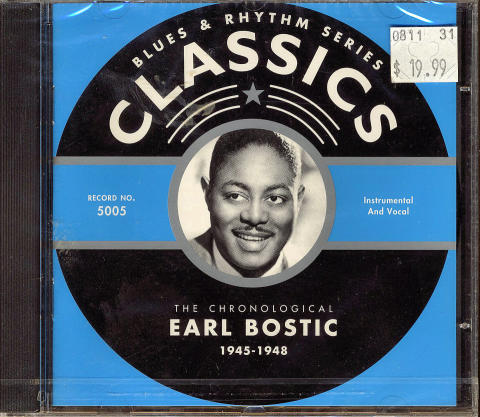 Earl Bostic CD