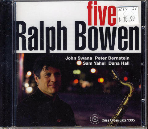 Ralph Bowen CD