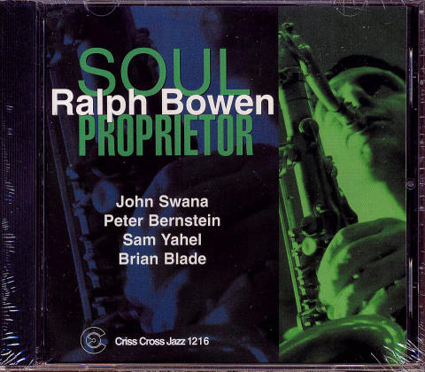 Ralph Bowen CD