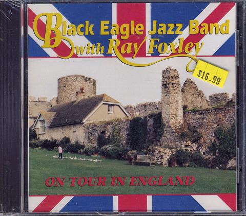 New Black Eagle Jazz Band CD