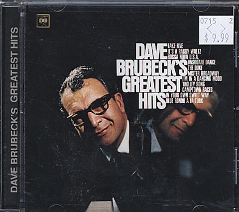 Dave Brubeck CD
