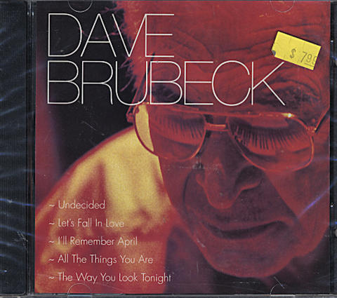 Dave Brubeck CD