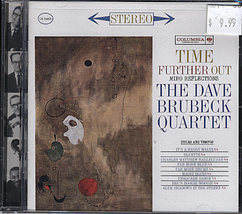 The Dave Brubeck Quartet CD