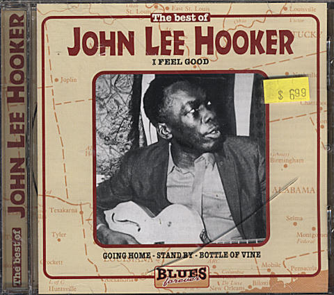 John Lee Hooker CD