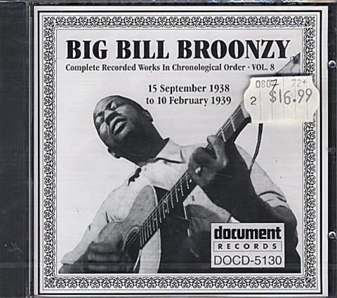 Big Bill Broonzy CD