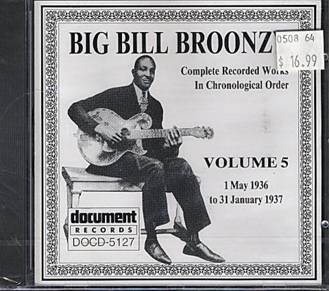 Big Bill Broonzy CD