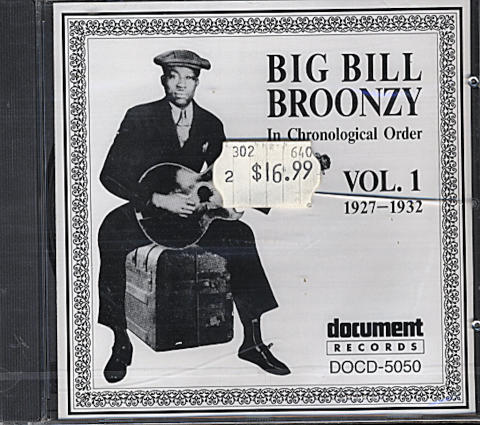 Big Bill Broonzy CD