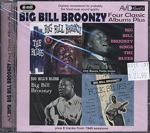 Big Bill Broonzy CD