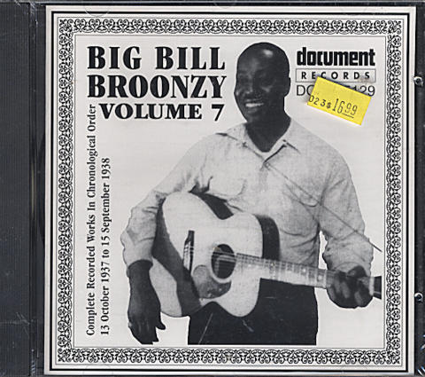 Big Bill Broonzy CD
