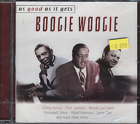 Boogie Woogie CD