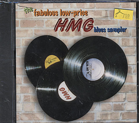 HMG Blues Sampler CD