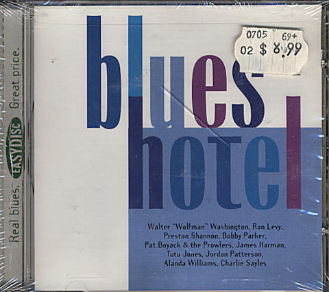 Blues Hotel CD