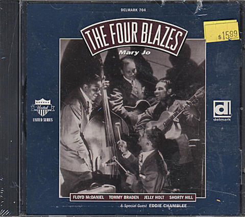 The Four Blazes CD