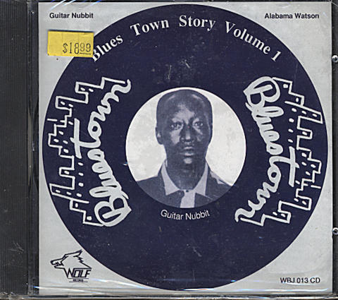 Alabama Watson / Guitar Nubbit CD
