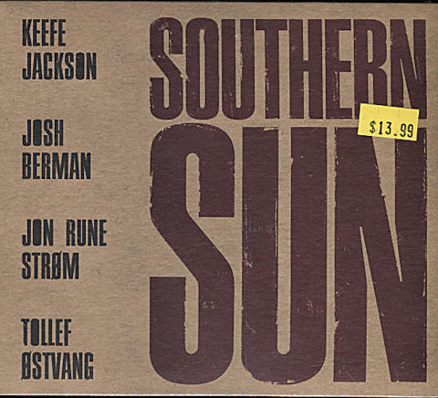 Keefe Jackson / Josh Berman / Jon Rune Strom / Tollef Ostvang CD