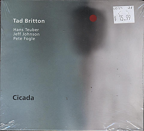 Tad Britton CD