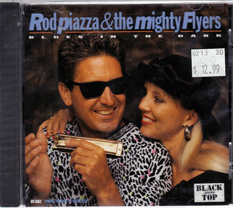 Rod Piazza & the Mighty Flyers CD