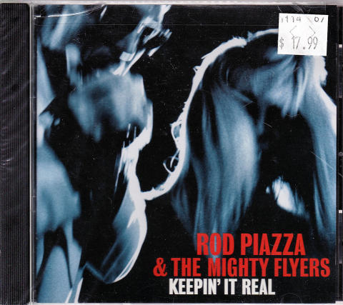Rod Piazza & The Mighty Years CD