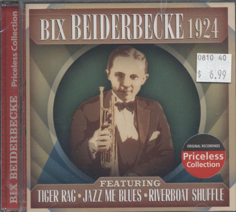 Bix Beiderbecke CD