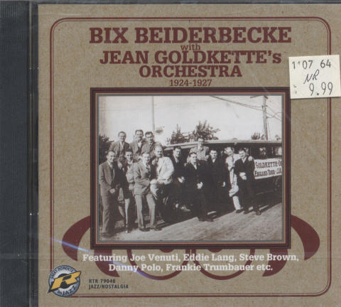Bix Beiderbecke CD