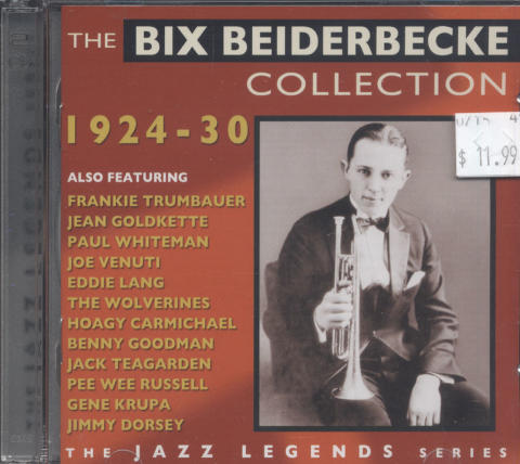 Bix Beiderbecke CD