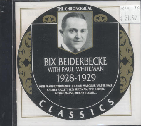 Bix Beiderbecke CD