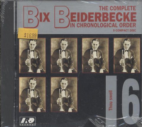 Bix Beiderbecke CD