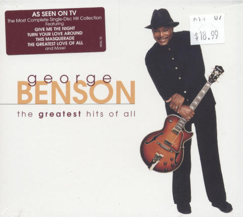 George Benson CD