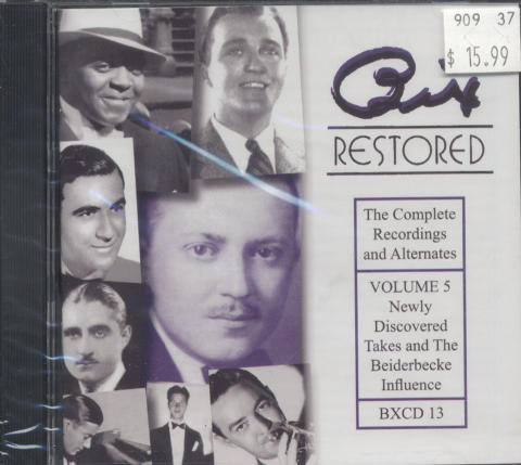 Bix Beiderbecke CD