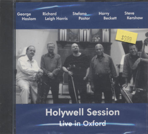 George Haslam CD