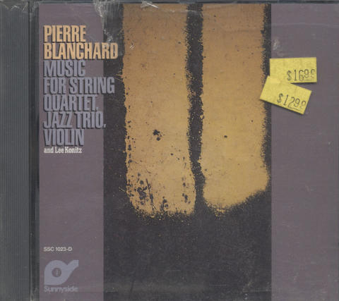 Pierre Blanchard CD