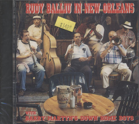 Rudy Balliu CD