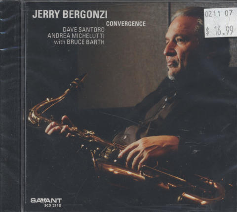 Jerry Bergonzi CD