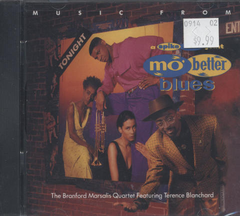 The Branford Marsalis Quartet CD