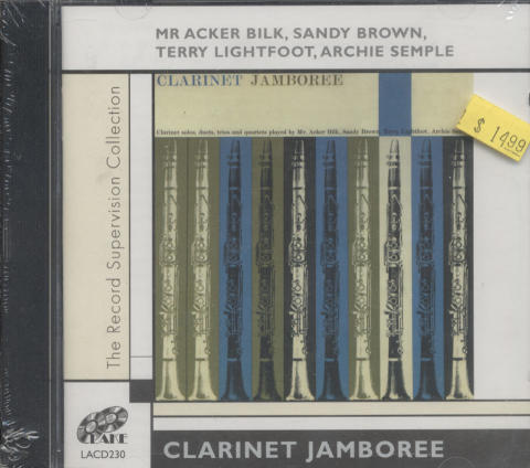 Acker Bilk / Sandy Brown / Terry Lightfoot / Archie Semple CD