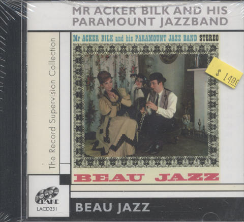 Mr Acker Bilk & His Paramount Jazz Band CD