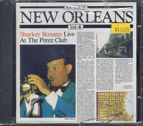 Sharkey Bonano CD