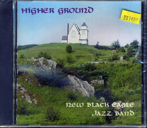 New Black Eagle Jazz Band CD
