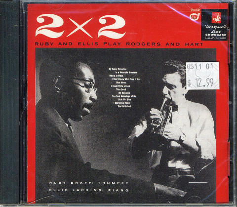 Ruby And Ellis Play Rodgers And Hart CD