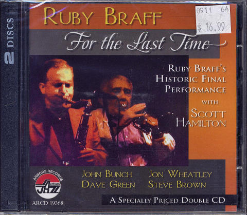Ruby Braff CD