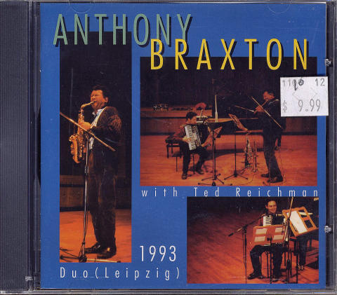 Anthony Braxton CD