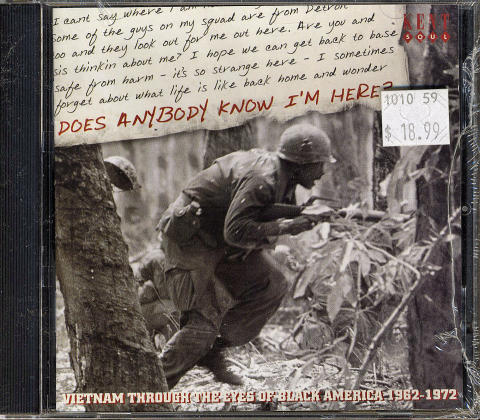 Does Anybody Know I'm Here? CD