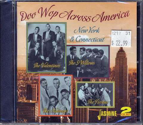Doo Wop Across America - New York & Connecticut CD