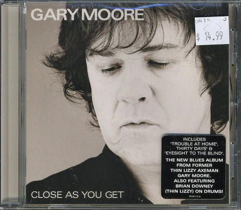 Gary Moore CD