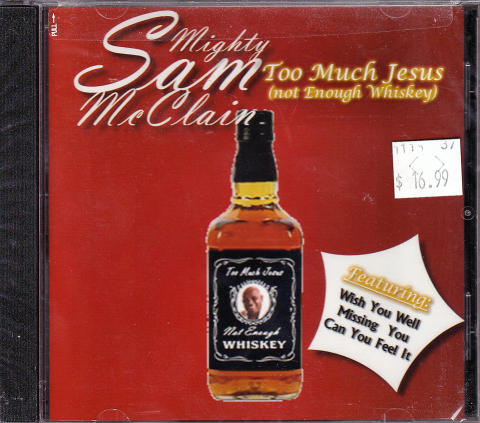 Mighty Sam McClain CD